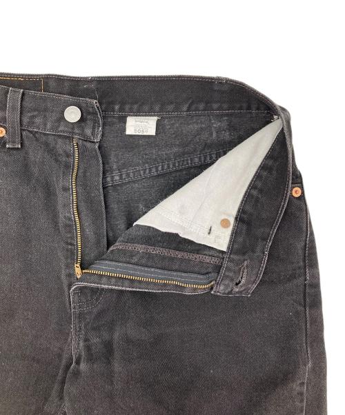 LEVI'S（リーバイス）LEVI'S (リーバイス) 後染め505デニムパンツ ブラック サイズ:W31の古着・服飾アイテム