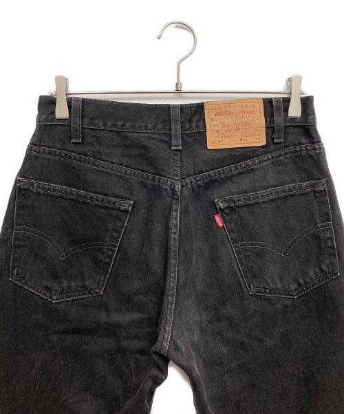 LEVI'S（リーバイス）LEVI'S (リーバイス) 後染め505デニムパンツ ブラック サイズ:W31の古着・服飾アイテム
