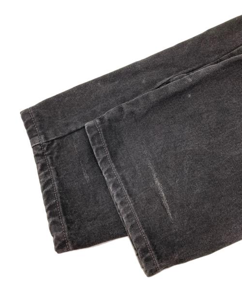 LEVI'S（リーバイス）LEVI'S (リーバイス) 後染め505デニムパンツ ブラック サイズ:W31の古着・服飾アイテム