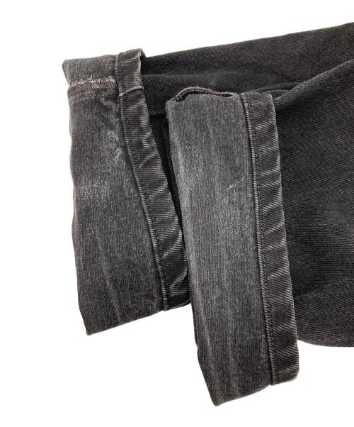 LEVI'S（リーバイス）LEVI'S (リーバイス) 後染め505デニムパンツ ブラック サイズ:W31の古着・服飾アイテム