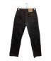 LEVI'S (リーバイス) 後染め505デニムパンツ ブラック サイズ:W31：8000円