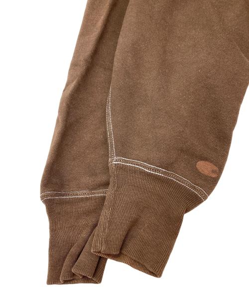Champion REVERSE WEAVE（チャンピオン リバース ウィーブ）Champion REVERSE WEAVE (チャンピオン リバース ウィーブ) 90ｓリバースウィーブトスウェット ブラウン サイズ:LARGEの古着・服飾アイテム