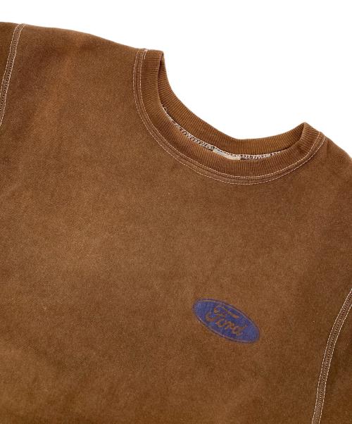 Champion REVERSE WEAVE（チャンピオン リバース ウィーブ）Champion REVERSE WEAVE (チャンピオン リバース ウィーブ) 90ｓリバースウィーブトスウェット ブラウン サイズ:LARGEの古着・服飾アイテム