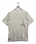 CHROME HEARTSクロムハーツ）の古着「プリントTシャツ」｜ホワイト