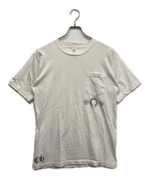 CHROME HEARTS（クロムハーツ）CHROME HEARTS (クロムハーツ) プリントTシャツ ホワイト サイズ:MEDIUMの古着・服飾アイテム