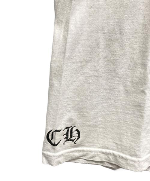 CHROME HEARTS（クロムハーツ）CHROME HEARTS (クロムハーツ) プリントTシャツ ホワイト サイズ:MEDIUMの古着・服飾アイテム