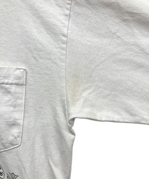 CHROME HEARTS（クロムハーツ）CHROME HEARTS (クロムハーツ) プリントTシャツ ホワイト サイズ:MEDIUMの古着・服飾アイテム