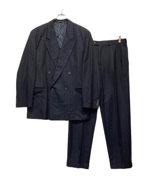 FENDI（フェンディ）FENDI (フェンディ) カシミヤブレンドセットアップスーツ ネイビー サイズ:記載無の古着・服飾アイテム