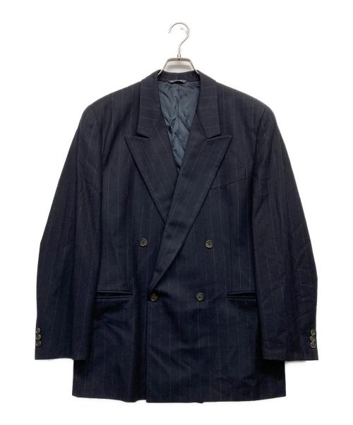 FENDI（フェンディ）FENDI (フェンディ) カシミヤブレンドセットアップスーツ ネイビー サイズ:記載無の古着・服飾アイテム