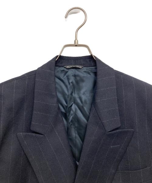 FENDI（フェンディ）FENDI (フェンディ) カシミヤブレンドセットアップスーツ ネイビー サイズ:記載無の古着・服飾アイテム