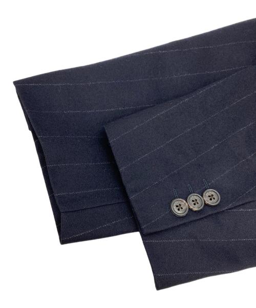 FENDI（フェンディ）FENDI (フェンディ) カシミヤブレンドセットアップスーツ ネイビー サイズ:記載無の古着・服飾アイテム