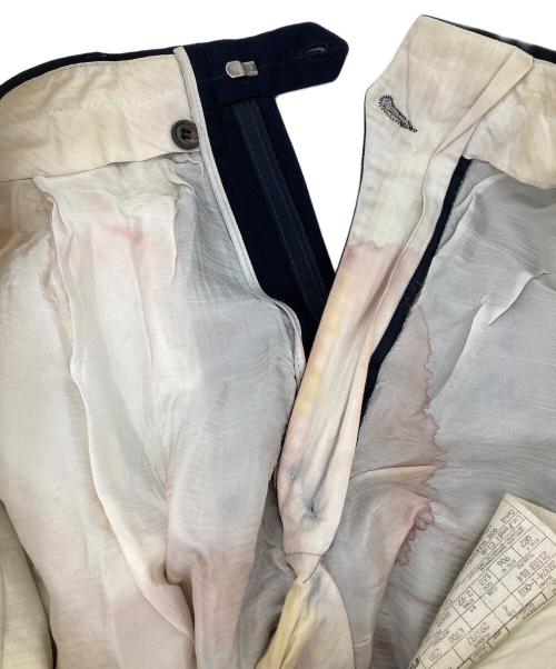 FENDI（フェンディ）FENDI (フェンディ) カシミヤブレンドセットアップスーツ ネイビー サイズ:記載無の古着・服飾アイテム