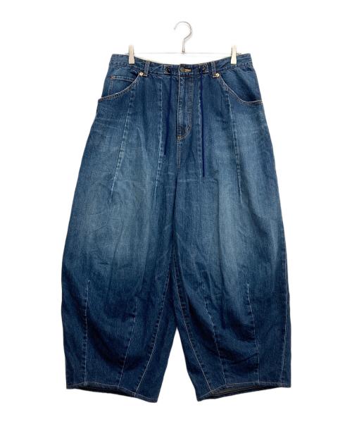 Needles（ニードルズ）Needles (ニードルズ) H.D. Pant ヒザデルパンツ インディゴ サイズ:Mの古着・服飾アイテム