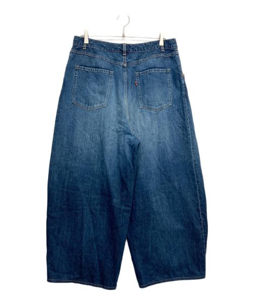 Needles（ニードルズ）Needles (ニードルズ) H.D. Pant ヒザデルパンツ インディゴ サイズ:Mの古着・服飾アイテム