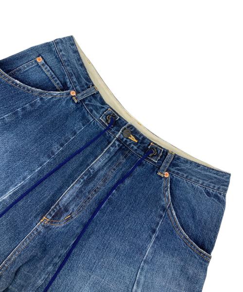 Needles（ニードルズ）Needles (ニードルズ) H.D. Pant ヒザデルパンツ インディゴ サイズ:Mの古着・服飾アイテム