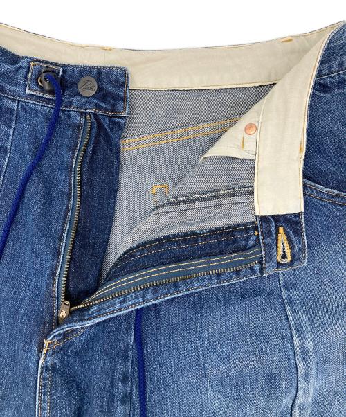 Needles（ニードルズ）Needles (ニードルズ) H.D. Pant ヒザデルパンツ インディゴ サイズ:Mの古着・服飾アイテム