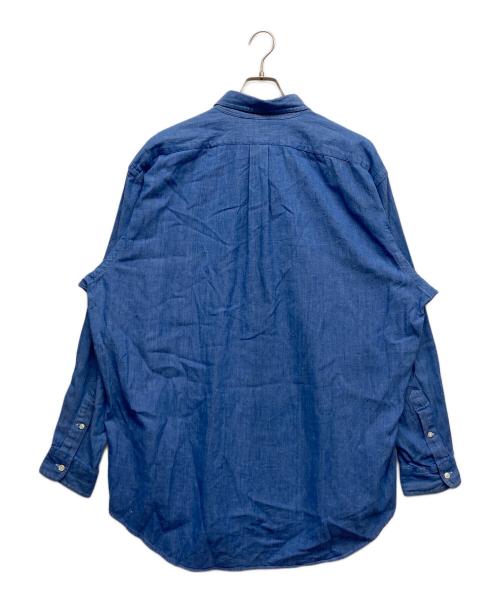 RALPH LAUREN（ラルフローレン）RALPH LAUREN (ラルフローレン) 長袖シャツ ブルー サイズ:Lの古着・服飾アイテム
