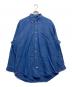 RALPH LAUREN（ラルフローレン）の古着「長袖シャツ」｜ブルー