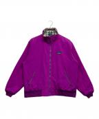 L.L.Beanエルエルビーン）の古着「ウォームアップジャケット」｜パープル