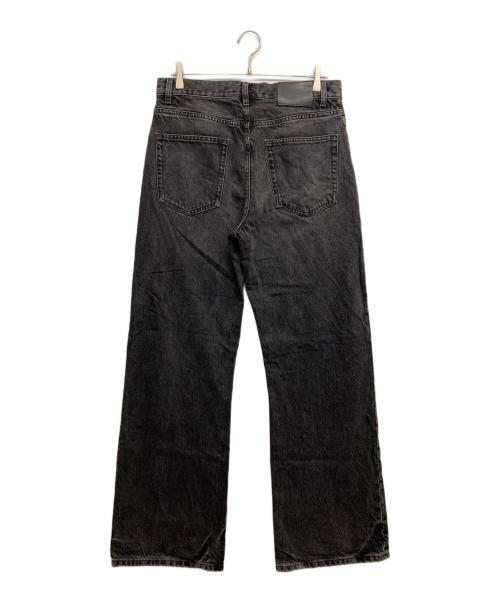 ZARA（ザラ）ZARA (ザラ) バギーデニムパンツ グレー サイズ:W31の古着・服飾アイテム