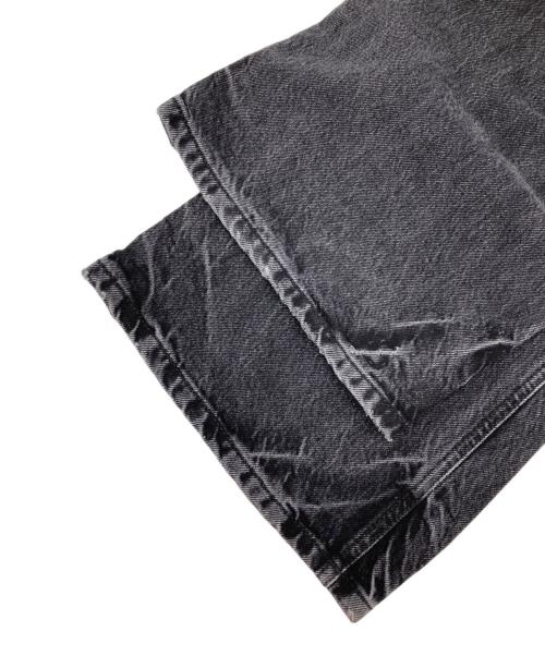 ZARA（ザラ）ZARA (ザラ) バギーデニムパンツ グレー サイズ:W31の古着・服飾アイテム