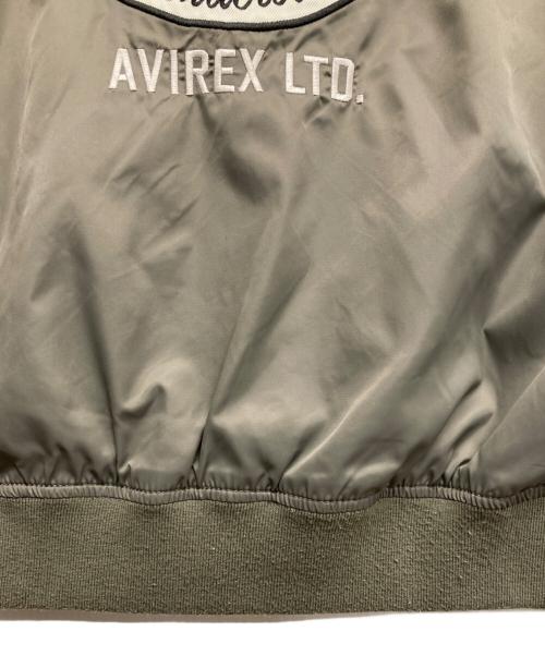 AVIREX（アヴィレックス）AVIREX (アヴィレックス) MA-1ジャケット カーキ サイズ:Ｌの古着・服飾アイテム