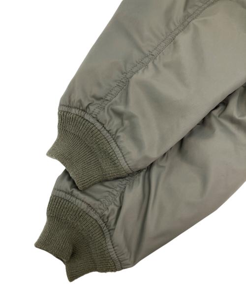 AVIREX（アヴィレックス）AVIREX (アヴィレックス) MA-1ジャケット カーキ サイズ:Ｌの古着・服飾アイテム