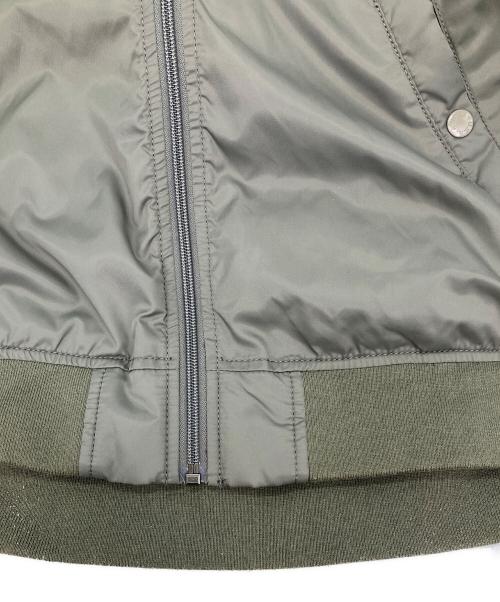 AVIREX（アヴィレックス）AVIREX (アヴィレックス) MA-1ジャケット カーキ サイズ:Ｌの古着・服飾アイテム