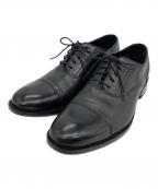 COLE HAANコールハーン）の古着「ストレートチップシューズ」｜ブラック