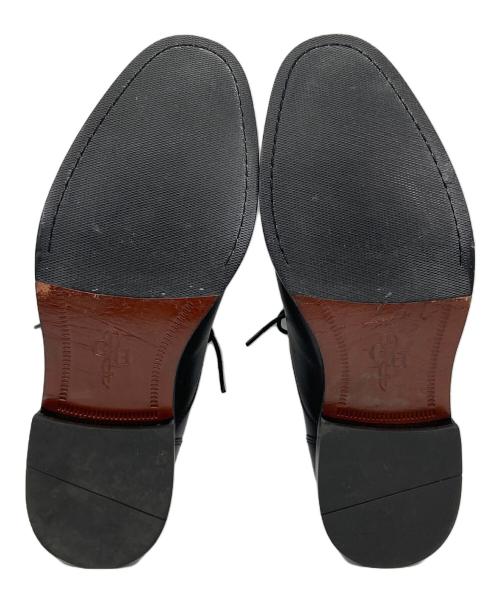 COLE HAAN（コールハーン）COLE HAAN (コールハーン) ストレートチップシューズ ブラック サイズ:8 1/2の古着・服飾アイテム