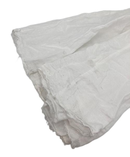 nest Robe（ネストローブ）nest Robe (ネストローブ) リネンキャミワンピース ホワイト サイズ:Fの古着・服飾アイテム