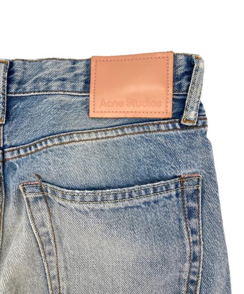 Acne studios（アクネ ストゥディオス）ACNE STUDIOS (アクネ ストゥディオス) デニムパンツ ブルー サイズ:28の古着・服飾アイテム