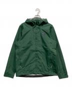 Patagoniaパタゴニア）の古着「torrent shell jacket」｜グリーン