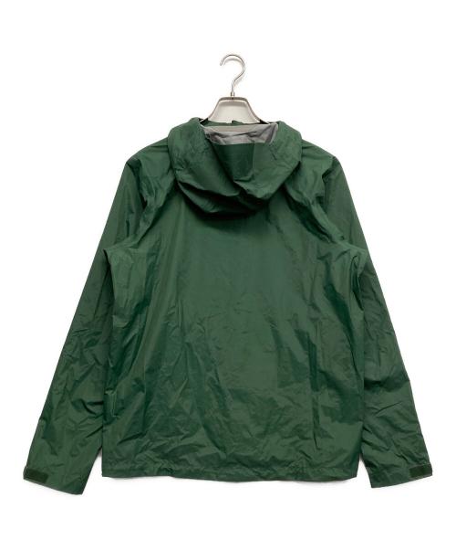 Patagonia（パタゴニア）Patagonia (パタゴニア) torrent shell jacket グリーン サイズ:Mの古着・服飾アイテム