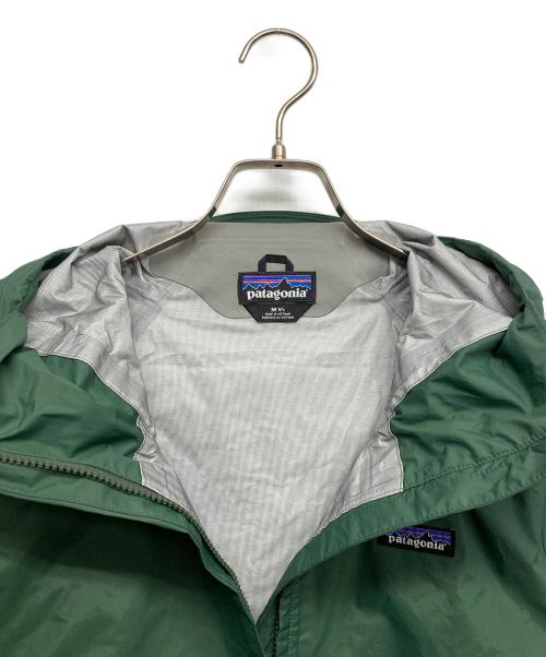 Patagonia（パタゴニア）Patagonia (パタゴニア) torrent shell jacket グリーン サイズ:Mの古着・服飾アイテム