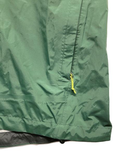 Patagonia（パタゴニア）Patagonia (パタゴニア) torrent shell jacket グリーン サイズ:Mの古着・服飾アイテム