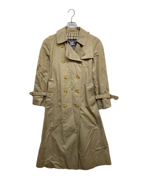 Burberry's（バーバリー）Burberry's (バーバリーズ) 裏ノヴァチェックトレンチコート ベージュ サイズ:不明の古着・服飾アイテム