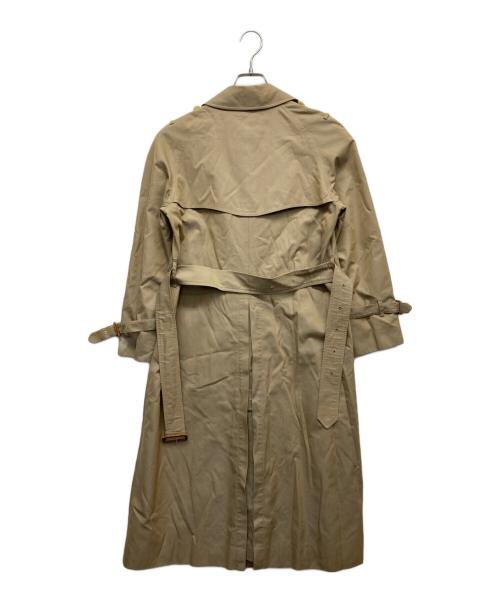 Burberry's（バーバリー）Burberry's (バーバリーズ) 裏ノヴァチェックトレンチコート ベージュ サイズ:不明の古着・服飾アイテム