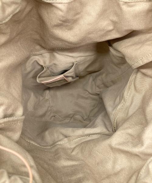 PAOLO MASI（パオロマージ）PAOLO MASI (パオロマージ) ハンドバッグ ブラウンの古着・服飾アイテム