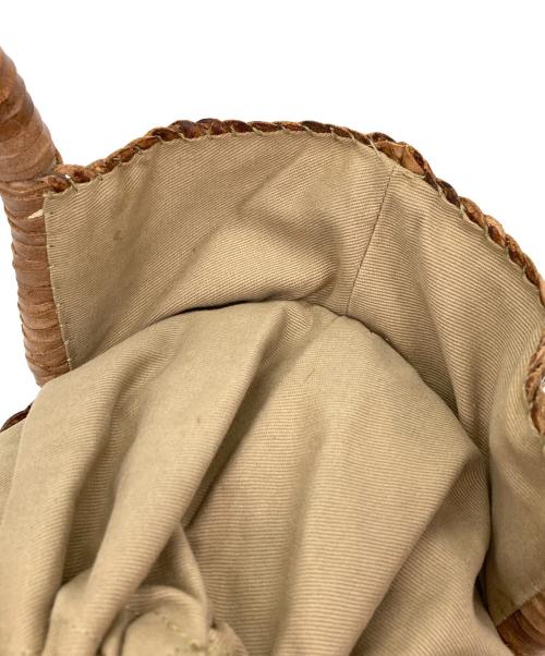 PAOLO MASI（パオロマージ）PAOLO MASI (パオロマージ) ハンドバッグ ブラウンの古着・服飾アイテム