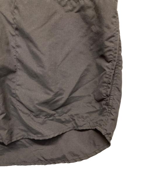 Manual Alphabet（マニュアル アルファベット）MANUAL ALPHABET (マニュアル アルファベット) ミリタリー ナイロンシャツ ブラック サイズ:2の古着・服飾アイテム