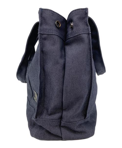 PORTER（ポーター）PORTER (ポーター) キャンバスハンドバッグ ネイビーの古着・服飾アイテム