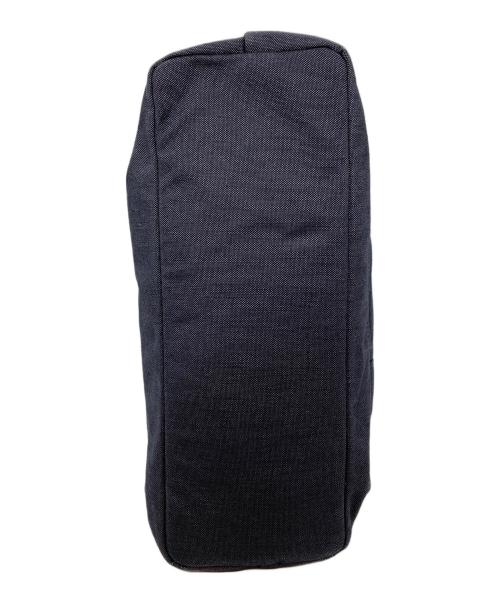 PORTER（ポーター）PORTER (ポーター) キャンバスハンドバッグ ネイビーの古着・服飾アイテム