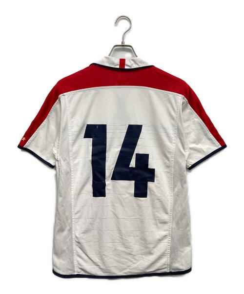 UMBRO（アンブロ）UMBRO (アンブロ) 03-05イングランド代表ゲームシャツ ホワイト サイズ:無しの古着・服飾アイテム