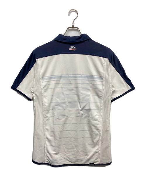UMBRO（アンブロ）UMBRO (アンブロ) 03-05イングランド代表ゲームシャツ ホワイト サイズ:無しの古着・服飾アイテム