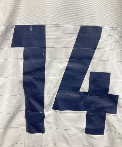 UMBRO（アンブロ）UMBRO (アンブロ) 03-05イングランド代表ゲームシャツ ホワイト サイズ:無しの古着・服飾アイテム