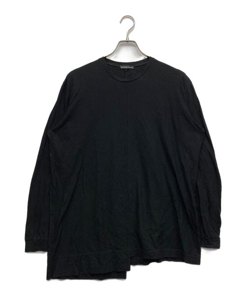 DIET BUTCHER SLIM SKIN（ダイエットブッチャースリムスキン）DIET BUTCHER SLIM SKIN (ダイエットブッチャースリムスキン) デザインカットソ ブラック サイズ:1の古着・服飾アイテム