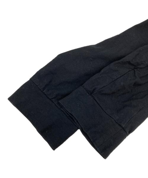 DIET BUTCHER SLIM SKIN（ダイエットブッチャースリムスキン）DIET BUTCHER SLIM SKIN (ダイエットブッチャースリムスキン) デザインカットソ ブラック サイズ:1の古着・服飾アイテム