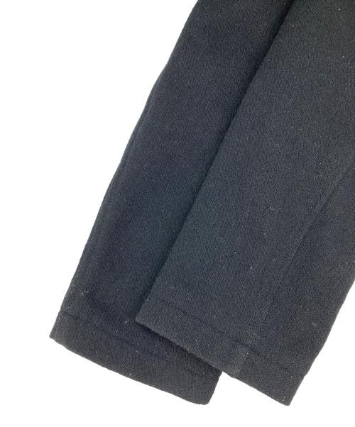 GROUND Y（グラウンドワイ）GROUND Y (グラウンドワイ) ラムウールコート ネイビー サイズ:3の古着・服飾アイテム