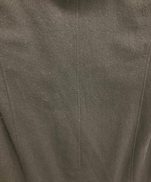 GROUND Y（グラウンドワイ）GROUND Y (グラウンドワイ) ラムウールコート ネイビー サイズ:3の古着・服飾アイテム